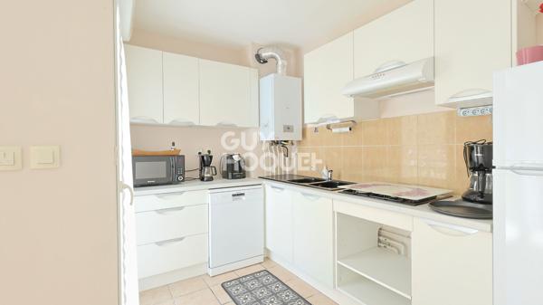 Appartement 3 pièces avec box fermé et cave