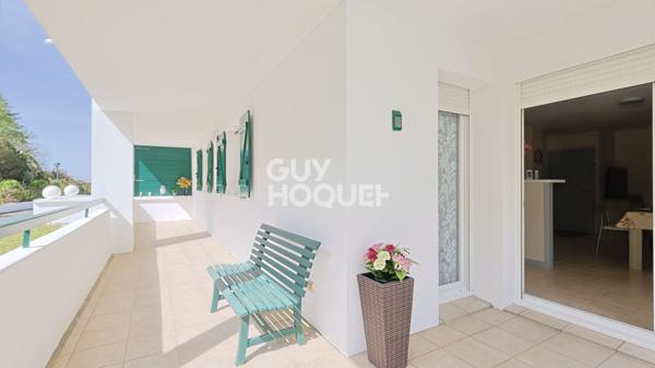 Appartement 3 pièces avec box fermé et cave