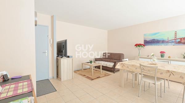 Appartement 3 pièces avec box fermé et cave