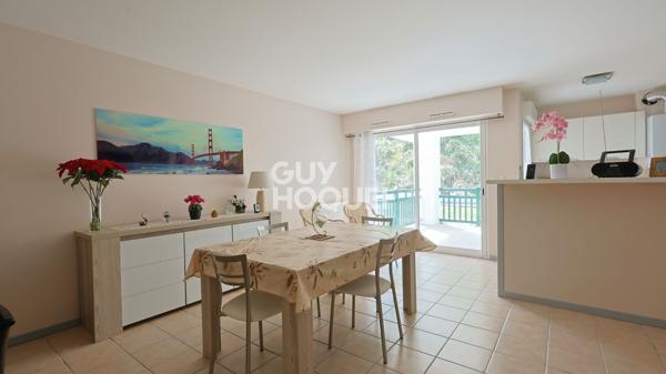 Appartement 3 pièces avec box fermé et cave