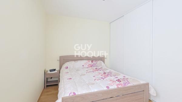 Appartement 3 pièces avec box fermé et cave