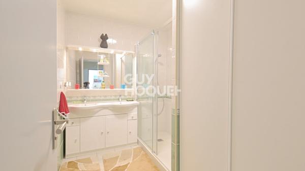 Appartement 3 pièces avec box fermé et cave