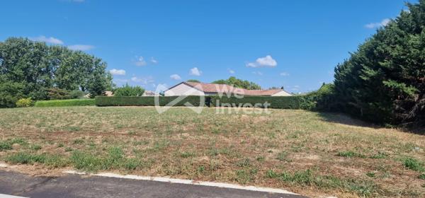 Terrain 900m² idéalement située