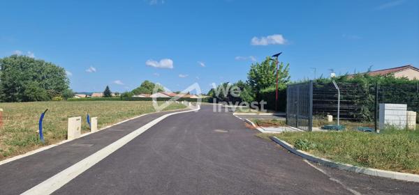 Terrain 900m² idéalement située