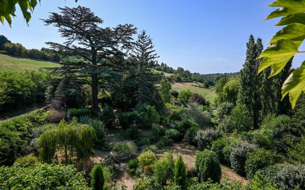 Limonest, Demeure bourgeoise du XIXème siècle de 349 m² dans son écrin de verdure
