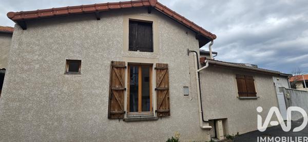 Maison à vendre 4 pièces 45 m² Saint-Bonnet-près-Riom
