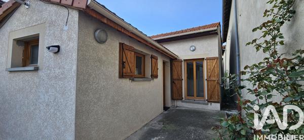 Maison à vendre 4 pièces 45 m² Saint-Bonnet-près-Riom