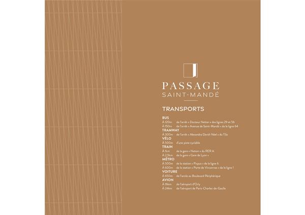 Bureau d'exception Résidence Passage Saint-Mandé (Paris 12)