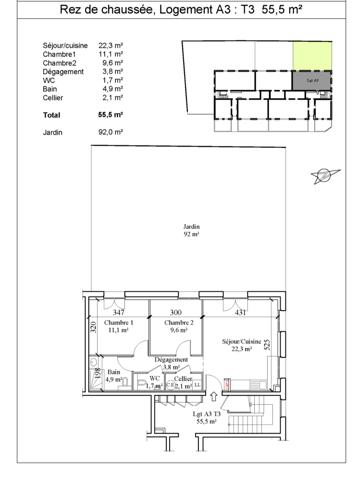 Appartement à vendre 0 pièces  ()