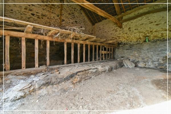 Authentique maison en pierres 180 m² - Investisseurs ou amoureux de rénovation - LIGNEROLLES (36)