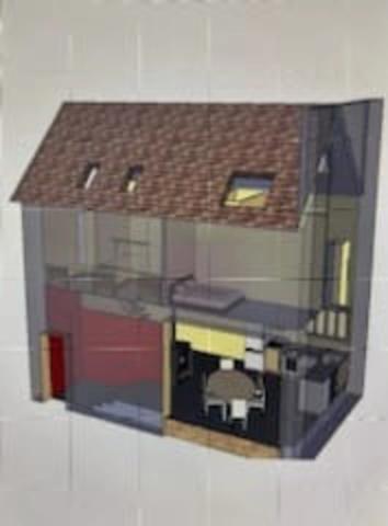 Authentique maison en pierres 180 m² - Investisseurs ou amoureux de rénovation - LIGNEROLLES (36)