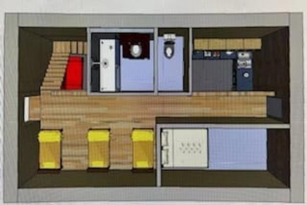 Authentique maison en pierres 180 m² - Investisseurs ou amoureux de rénovation - LIGNEROLLES (36)