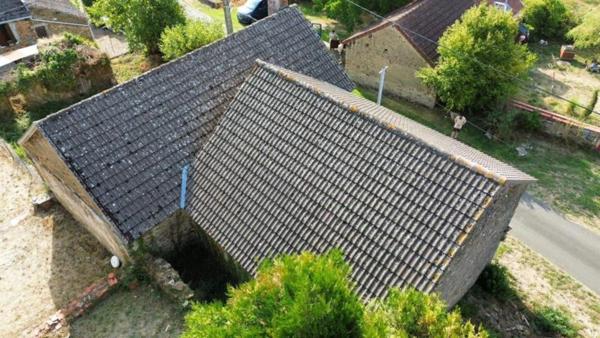 Authentique maison en pierres 180 m² - Investisseurs ou amoureux de rénovation - LIGNEROLLES (36)