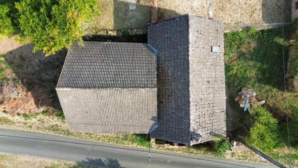 Authentique maison en pierres 180 m² - Investisseurs ou amoureux de rénovation - LIGNEROLLES (36)