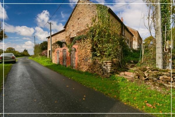 Authentique maison en pierres 180 m² - Investisseurs ou amoureux de rénovation - LIGNEROLLES (36)
