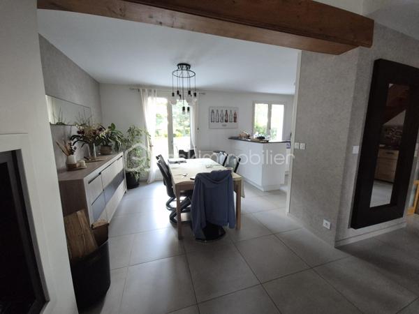 Maison traditionnelle de 136 m²