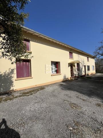 Labastide st Georges-Lavaur:  Maison 118 m² – Terrain 5000 m² – Dépendances