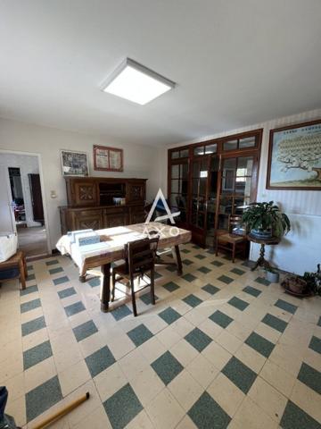 Labastide st Georges-Lavaur:  Maison 118 m² – Terrain 5000 m² – Dépendances