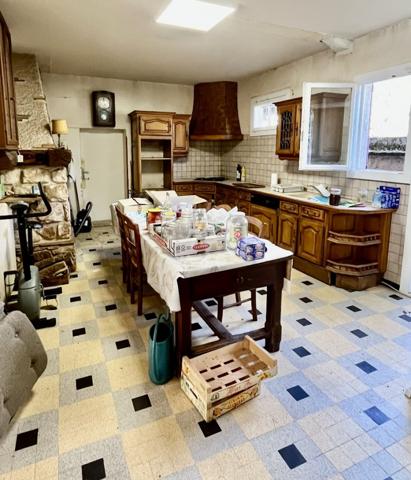 Labastide st Georges-Lavaur:  Maison 118 m² – Terrain 5000 m² – Dépendances