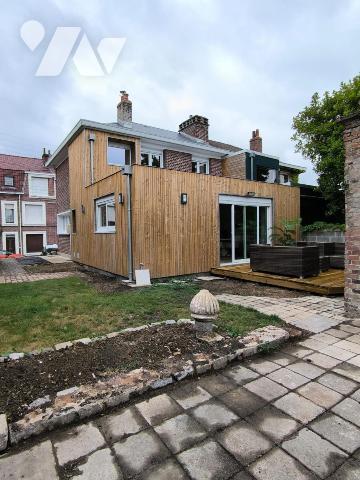 La madeleine maison semi individuelle jardin