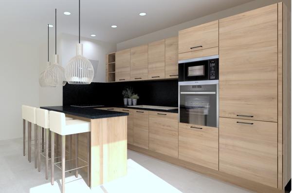 Bormes-les-Mimosas (83230) Bormes les mimosas T3 duplex dernier étage 345000€