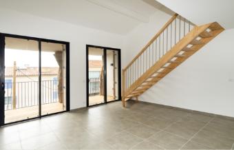 Bormes-les-Mimosas (83230) Bormes les mimosas T3 duplex dernier étage 345000€