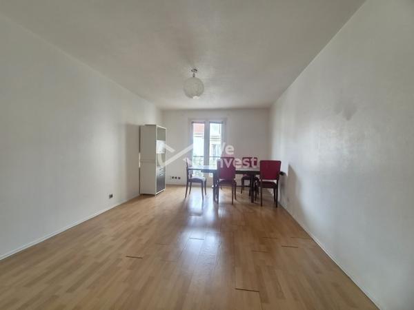 Appartement T3 65m² meublé