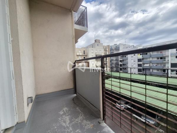 Appartement T3 65m² meublé