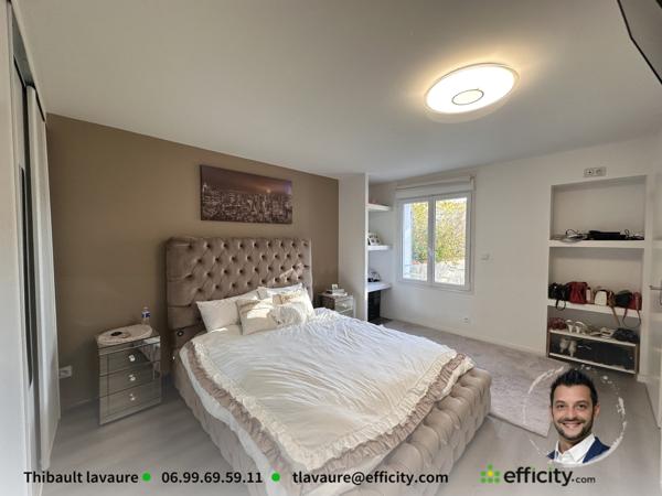 Maison 6 pièces - 150 m² Exclusivité efficity