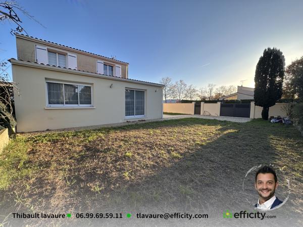 Maison 6 pièces - 150 m² Exclusivité efficity