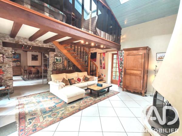 Maison à vendre 6 pièces 140 m² Saint-Mars-du-Désert