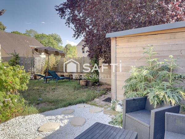 Sur l'isle Adam - 4 ch - beaux volumes