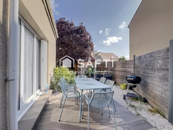 Sur l'isle Adam - 4 ch - beaux volumes