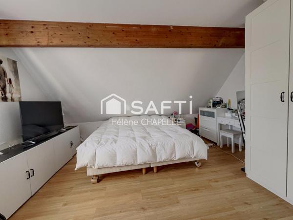 Sur l'isle Adam - 4 ch - beaux volumes