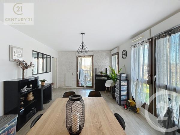 Appartement F4 à vendre  4 pièces - 69,83 m2 MANTES LA VILLE - 78