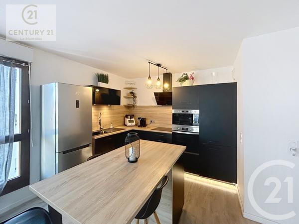 Appartement F4 à vendre  4 pièces - 69,83 m2 MANTES LA VILLE - 78