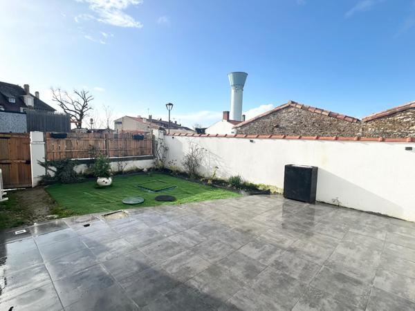 Charmante maison rénovée