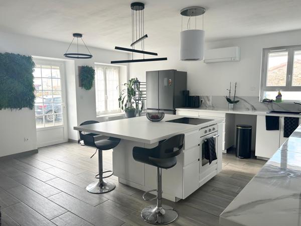 Charmante maison rénovée