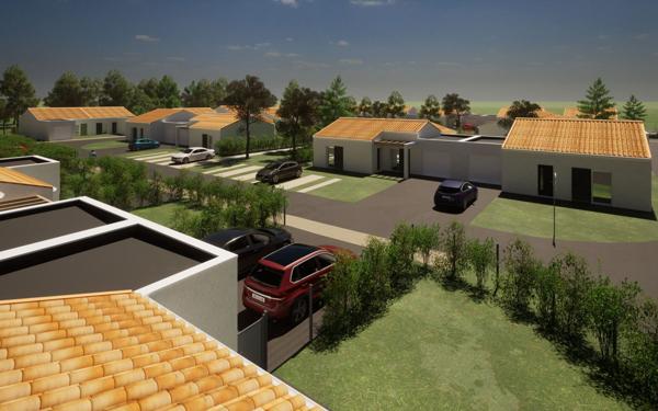 Maison à vendre    4 pièces •  Les Mathes