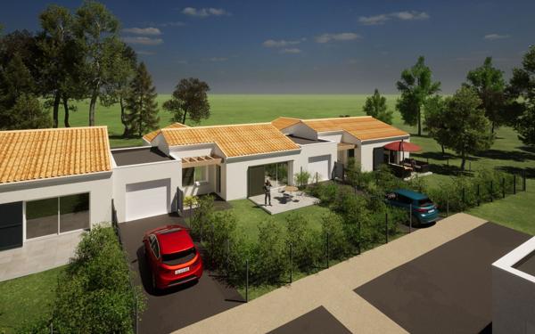 Maison à vendre    4 pièces •  Les Mathes