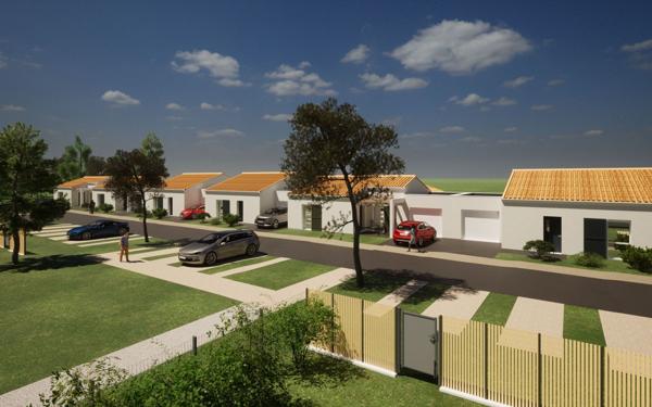 Maison à vendre    4 pièces •  Les Mathes