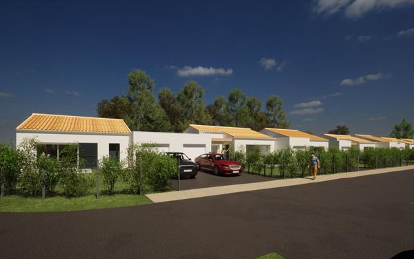 Maison à vendre    4 pièces •  Les Mathes