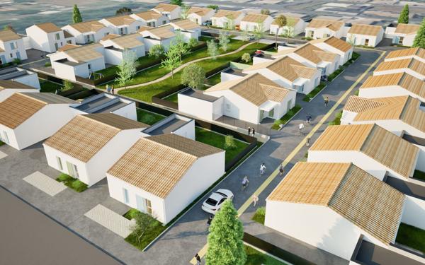 Maison à vendre    3 pièces •  Les Mathes