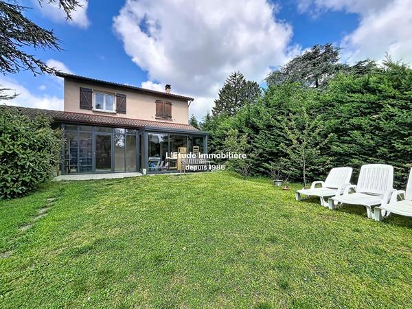 Maison Rillieux La Pape 126 m2, Rillieux la pape 69140