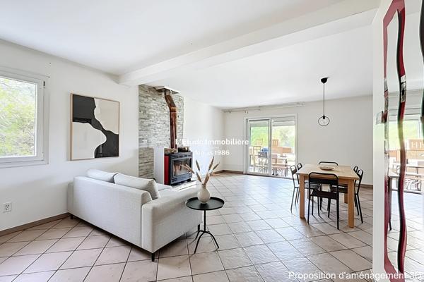 Maison Rillieux La Pape 126 m2, Rillieux la pape 69140