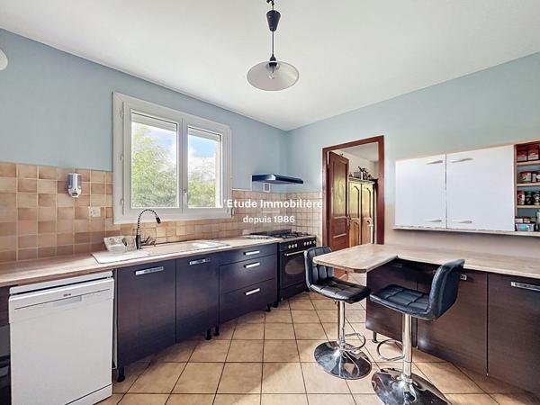 Maison Rillieux La Pape 126 m2, Rillieux la pape 69140