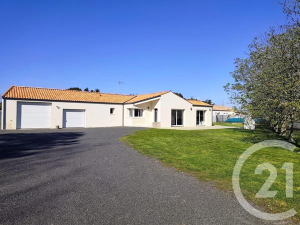 Maison à vendre  5 pièces - 144,30 m2 ST HILAIRE DE RIEZ - 85