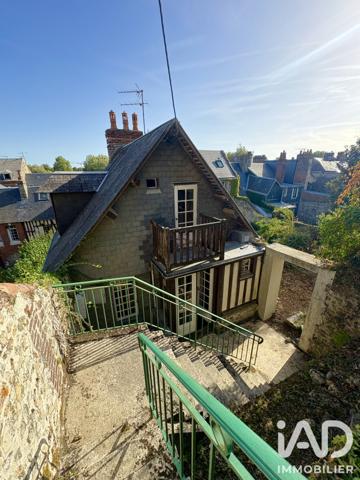 Maison à vendre 4 pièces 63,23 m² Honfleur