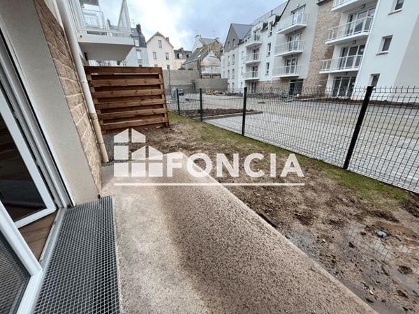 Location Appartement 2 pièces 41.06 m² - 55. RUE ERNEST RENAN Douarnenez 29100