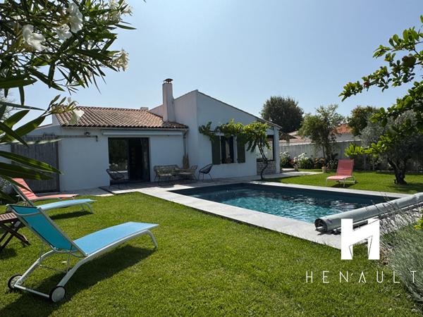 Maison Ste Marie De Re 6 pièce(s) 132 m2